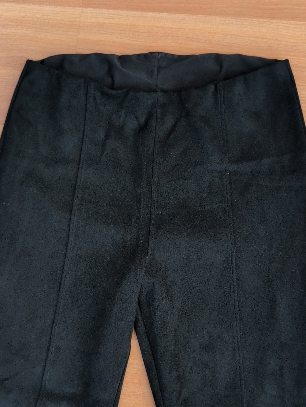 Simply Vera Vera Wang Black Ponte Leggings Size L - Picture 2 of 9